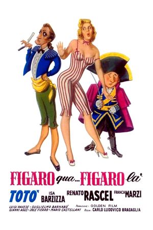 Figaro qua, Figaro là's poster