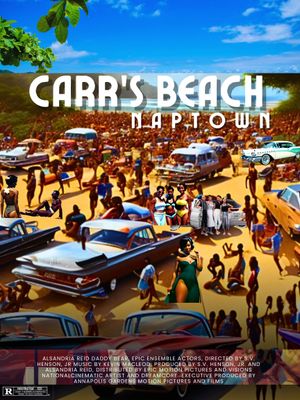 Carr's Beach's poster