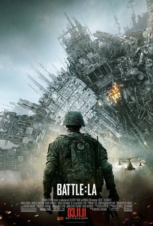 Battle Los Angeles's poster