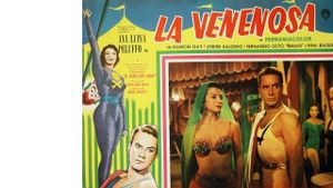 La venenosa's poster