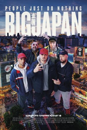 People Just Do Nothing: Big in Japan's poster