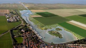 Holwerd aan zee's poster