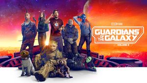 Guardians of the Galaxy Vol. 3's poster