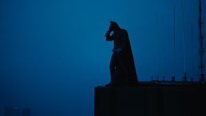 The Dark Knight's poster