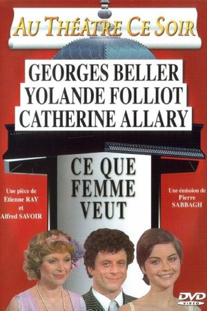 Ce que femme veut's poster image