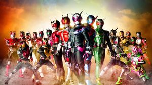 Kamen Rider Heisei Generations Forever's poster