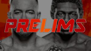 UFC Fight Night: Covington vs. Buckley's poster