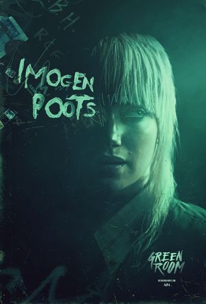 Green Room's poster