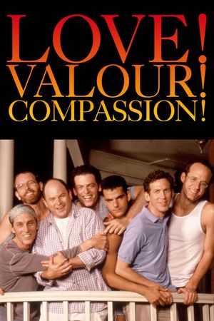 Love! Valour! Compassion!'s poster