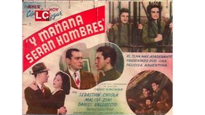 ...Y mañana serán hombres's poster