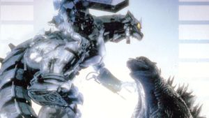 Godzilla Against Mechagodzilla's poster