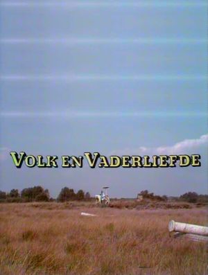 Volk en vaderliefde's poster