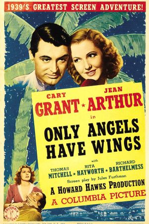 Only Angels Have Wings's poster