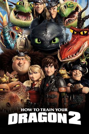 How to Train Your Dragon 2's poster