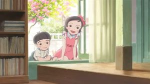 Totto-Chan: The Little Girl at the Window's poster
