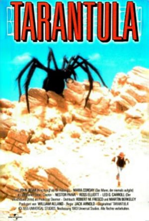 Tarantula's poster