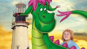 Pete's Dragon's poster