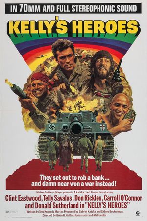 Kelly's Heroes's poster