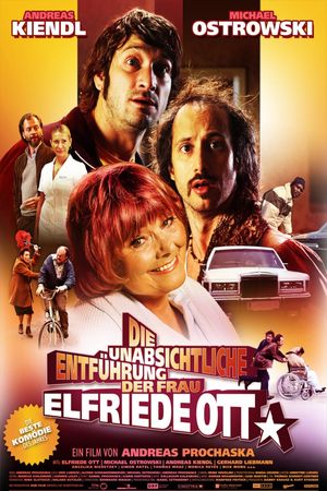 The Unintentional Kidnapping of Mrs. Elfriede Ott's poster