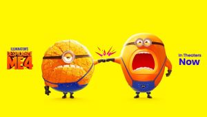 Despicable Me 4's poster