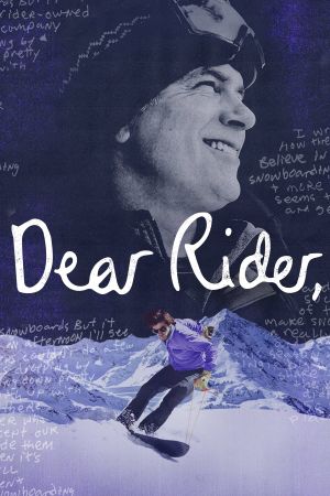 Dear Rider: The Jake Burton Story's poster