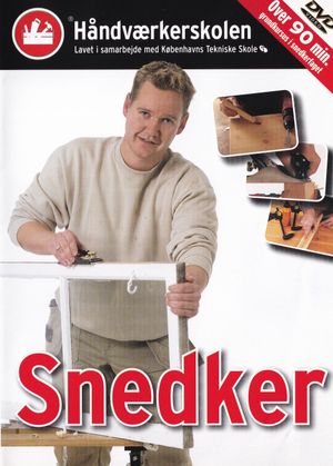Håndværkerskolen: Snedker's poster