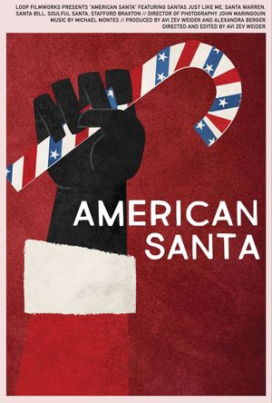 American Santa's poster