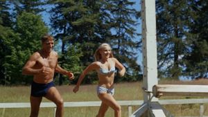 The Swimmer's poster