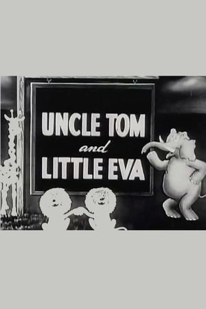 Uncle Tom and Little Eva's poster