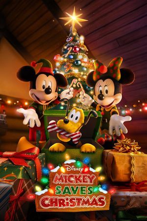 Mickey Saves Christmas's poster