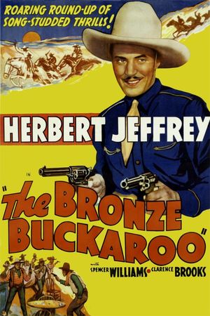 The Bronze Buckaroo's poster