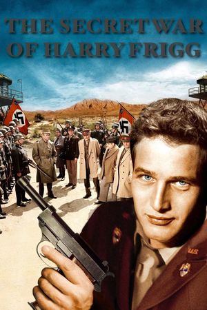 The Secret War of Harry Frigg's poster