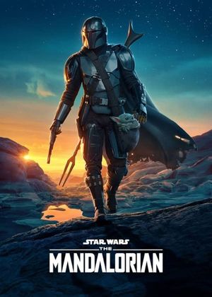 The Virtual Production of The Mandalorian Season One's poster
