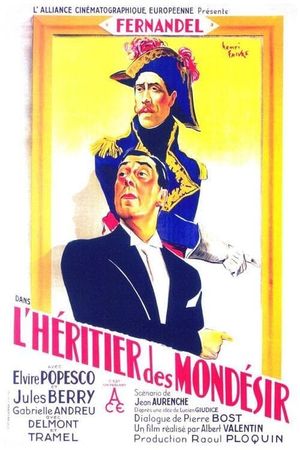 The Mondesir Heir's poster