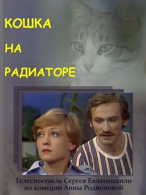 Кошка на радиаторе's poster image