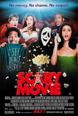Scary Movie's poster