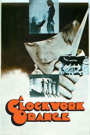 A Clockwork Orange's poster