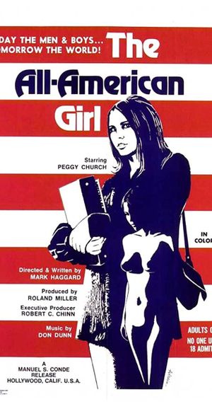 The All-American Girl's poster