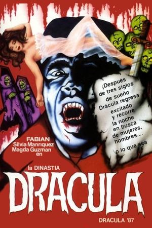 La dinastía de Dracula's poster