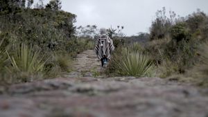 Camino del agua's poster