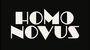 Homo Novus's poster