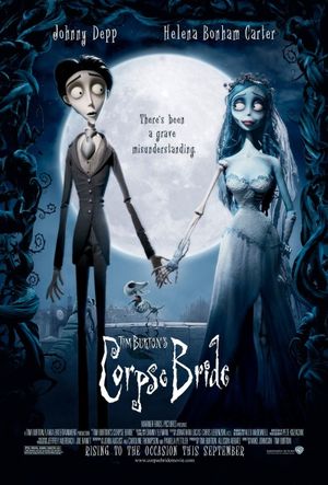 Corpse Bride's poster