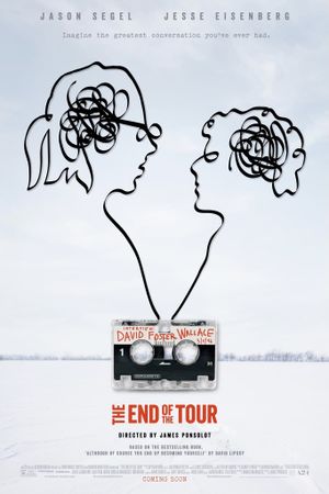 The End of the Tour's poster