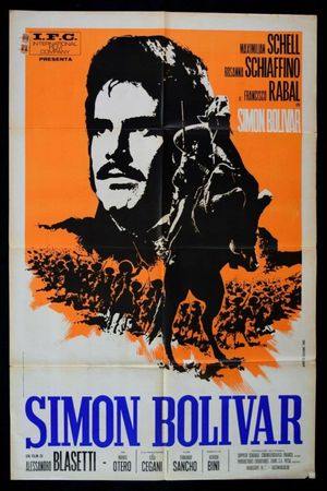 Simón Bolívar's poster