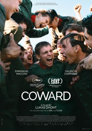 Coward's poster