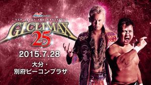 NJPW G1 Climax 25: Day 6's poster