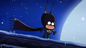 Merry Little Batman's poster