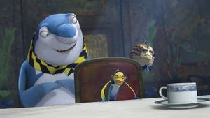 Shark Tale's poster