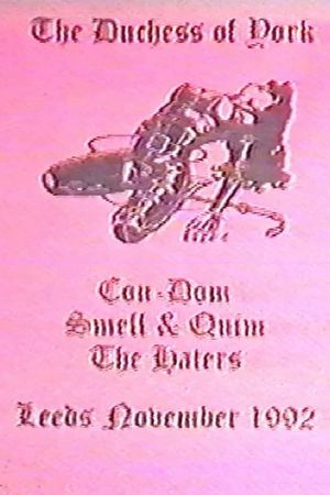 Con-Dom / Smell & Quim / The Haters: The Duchess of York's poster