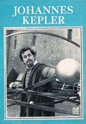 Johannes Kepler's poster